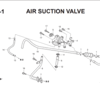 F-16-1 Air Suction Valve