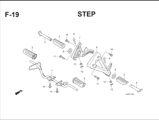 F-19 Step