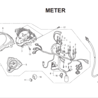 F-2 Meter – Katalog Suku Cadang Honda Blade 110
