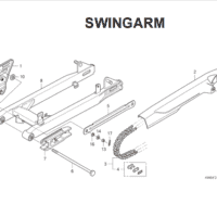 F-21 Swingarm