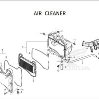 F-25 Air Cleaner