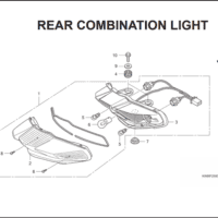 F-25 Rear Combination Light – Katalog Suku Cadang Honda Blade 110