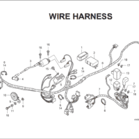 F-26 Wire Harness – Katalog Suku Cadang Honda Blade 110