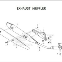 F-27 Exhaust Muffler