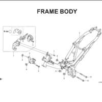 F-27 Frame Body – Katalog Suku Cadang Honda Blade 110