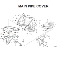 F-29 Main Pipe Cover