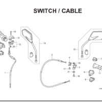 F-3 Switch Cable