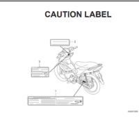 F-30 Caution Label