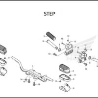 F-30 Step – Katalog Honda Super Cub 125