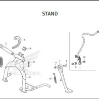 F-31 Stand – Katalog Honda Super Cub 125