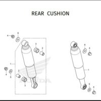 F-33 Rear Cushion