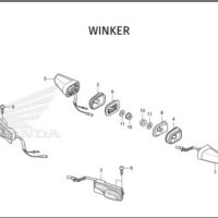 F-35 Winker – Katalog Honda Super Cub 125