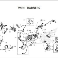 F-38 Wire Harness – Katalog Honda Super Cub 125