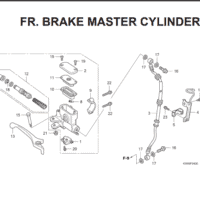 F-4 Fr Brake Master Cylinder – Katalog Suku Cadang Honda Blade 110