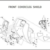 F-44 Front Cover Leg Shield