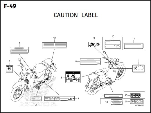 F-49 Caution Label