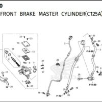 F-5-10 Front Brake Master Cylinder – Katalog Honda Super Cub 125
