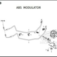 F-5-20 Abs Modulator – Katalog Honda Super Cub 125