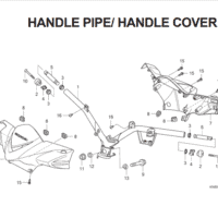 F-5 Handle Pipe Hendle Cover