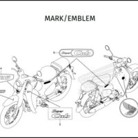 F-50 Mark Emblem