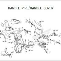 F-7 Handle Pipe Handle Cover