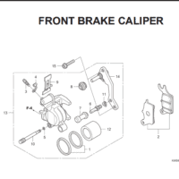 F-9 Front Brake Caliper – Katalog Suku Cadang Honda Blade 110