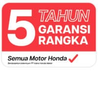 Garansi Rangka 5 Tahun Untuk Semua Motor Honda