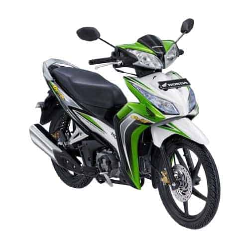 Honda-Blade-Accelera-Green