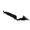 Cover Body Kiri Hitam Honda Supra X 125 FI - Image 3