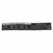 87505KYZ900-LABEL-TIRE-DRIVE-CHAIN