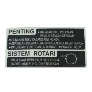 87560K03N30-MARK-DRIVE-CAUTION