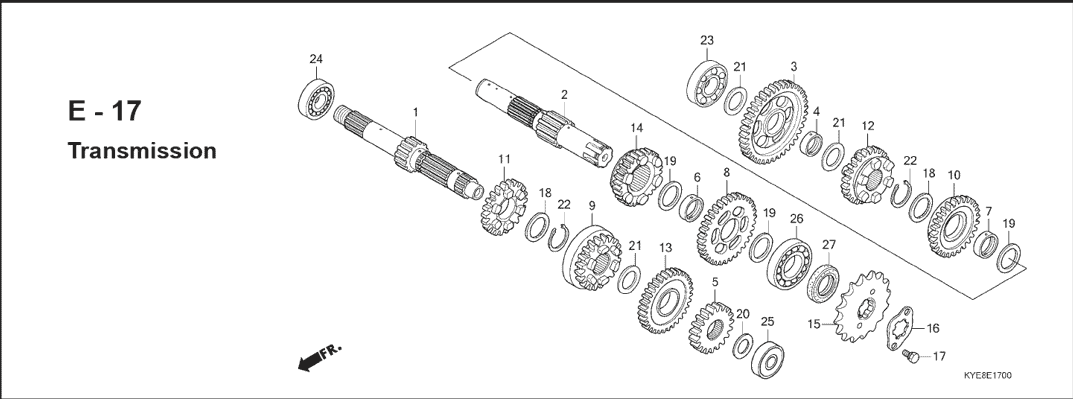 E-17 Transmission