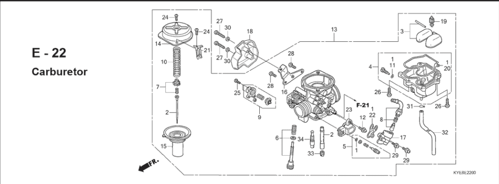 harga carburetor ex5