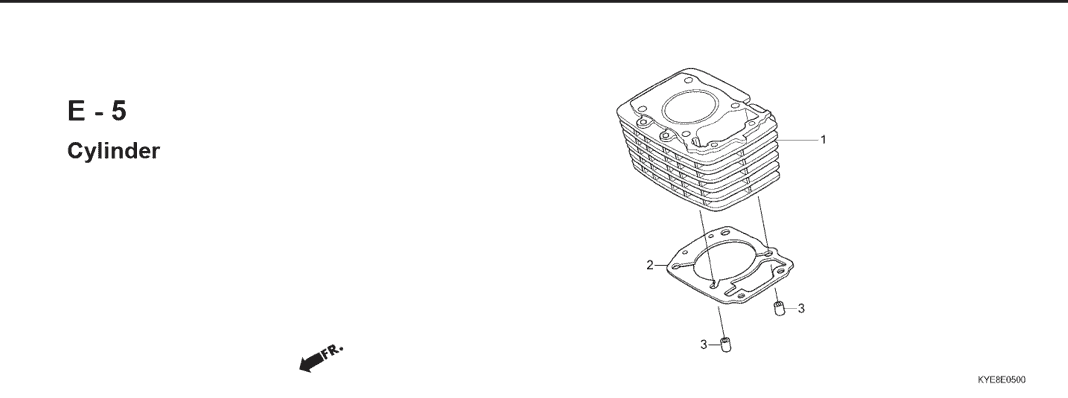 E-5 Cylinder