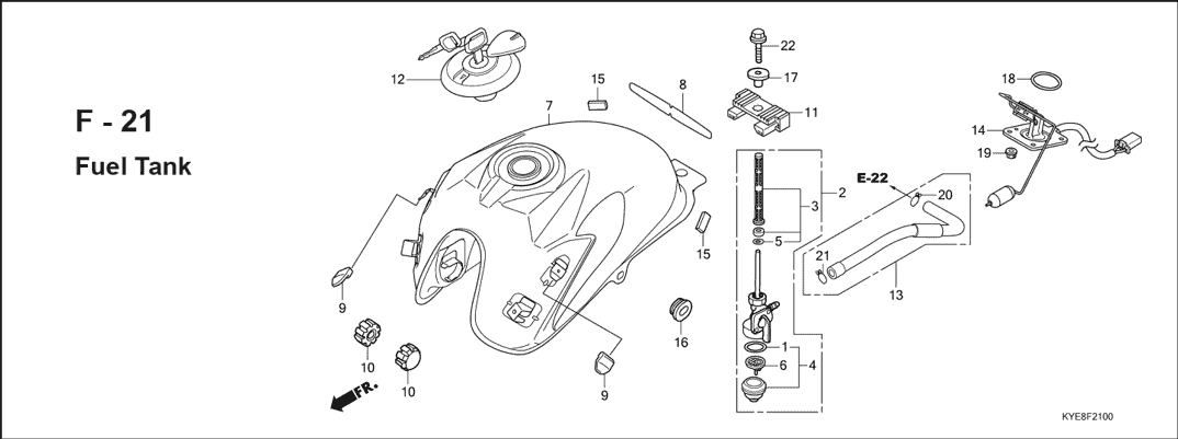 F-21 Fuel Tank