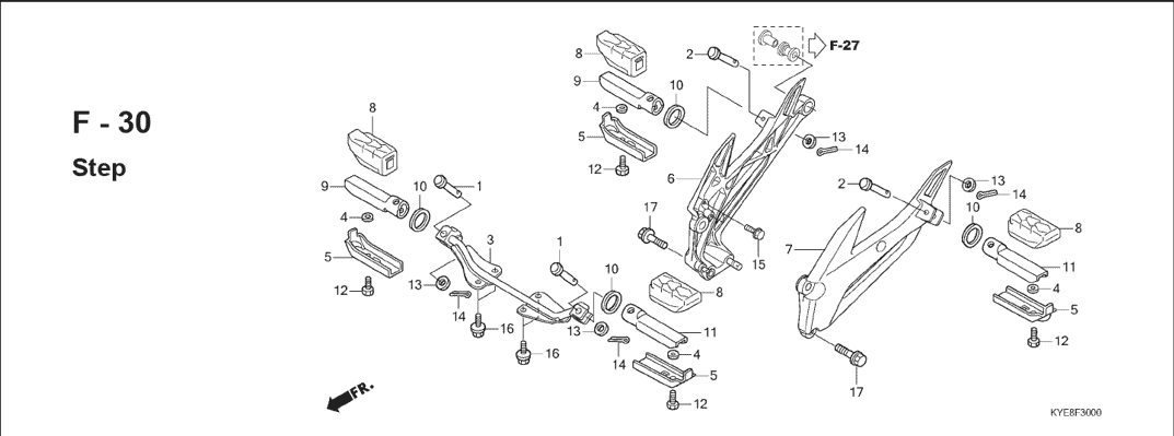 F-30 Step