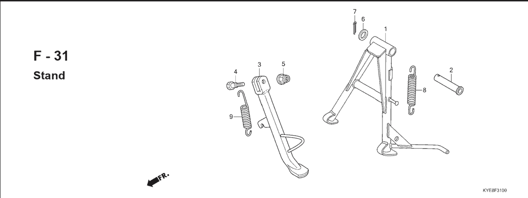F-31 Stand