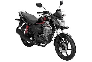 Honda Verza 150 CW Masculine Black