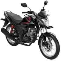 Honda Verza 150 Spoke Masculine Black