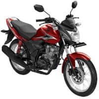 Honda Verza 150 Spoke Sporty Red