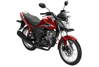 Honda Verza 150 Spoke Sporty Red