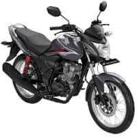 Honda Verza 150 Spoke Tough Silver