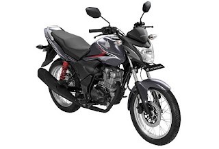 Honda Verza 150 Spoke Tough Silver