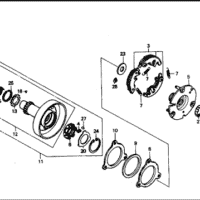 E-7 One Way Clutch – Katalog Suku Cadang Honda Supra FIT New