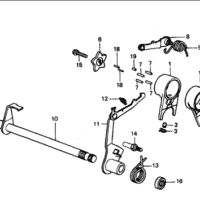 Katalog Suku Cadang Honda Supra FIT New