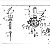 E-19 Carburetor – Katalog Suku Cadang Honda Supra FIT New