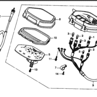 Katalog Suku Cadang Honda Supra FIT New
