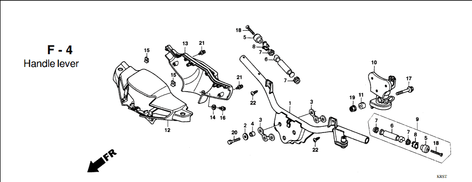 Katalog Suku Cadang Honda Supra FIT New