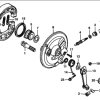 Katalog Suku Cadang Honda Supra FIT New