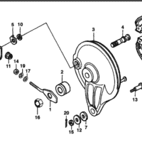 Katalog Suku Cadang Honda Supra FIT New